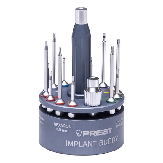 Implant Buddy Driver Set  Service 99% of implants