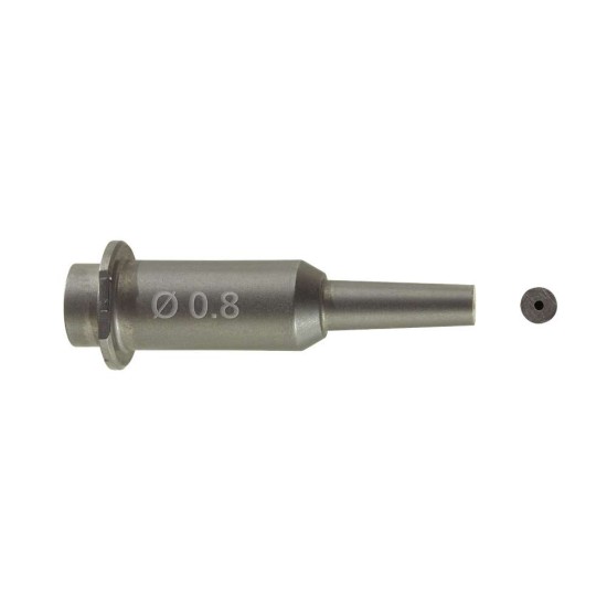 IT sandblasting nozzle 0.8 mm