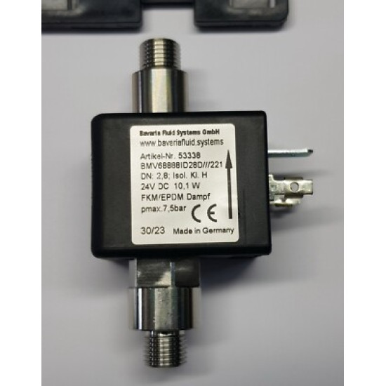 Solenoid valve only for Power Steamer 900037875