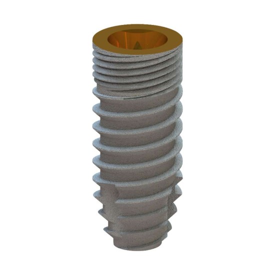 TRU® RP IMPLANT, TI, 5.0 X 12MM