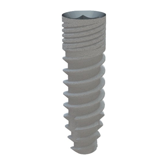 PUR® NP IMPLANT, TI, 3.5 X 12MM