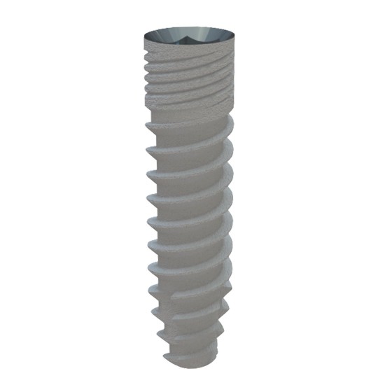 PUR® NP IMPLANT, TI, 3.5 X 14MM