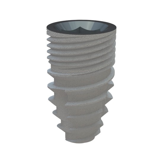 PUR® NP IMPLANT, TI, 4.3 X 8MM