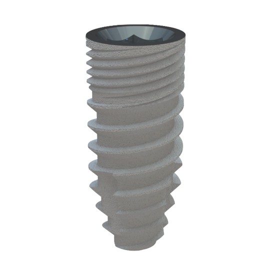 PUR® NP IMPLANT, TI, 4.3 X 10MM