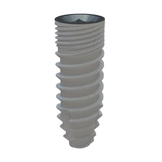 PUR® NP IMPLANT, TI, 4.3 X 12MM