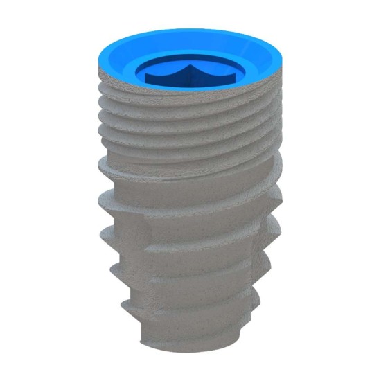 PUR® RP IMPLANT, TI, 5.0 X 8MM