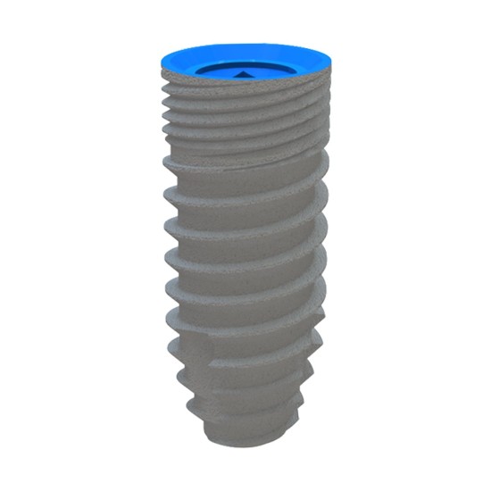 PUR® RP IMPLANT, TI, 5.0 X 12MM