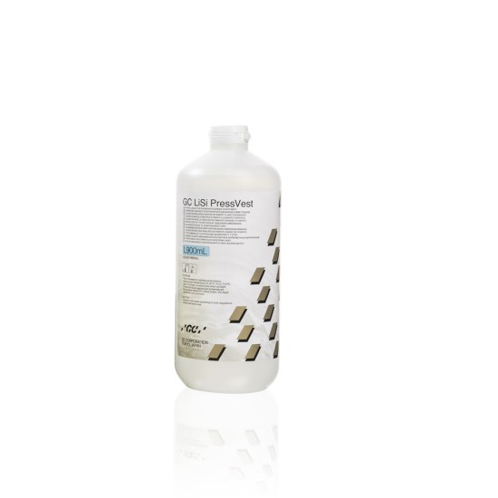 GC LiSi PressVest Liquid 900mL/Bt Ea