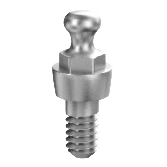 ORA IMPLANT ABUTMENT, 0.4MM CUFF (S)