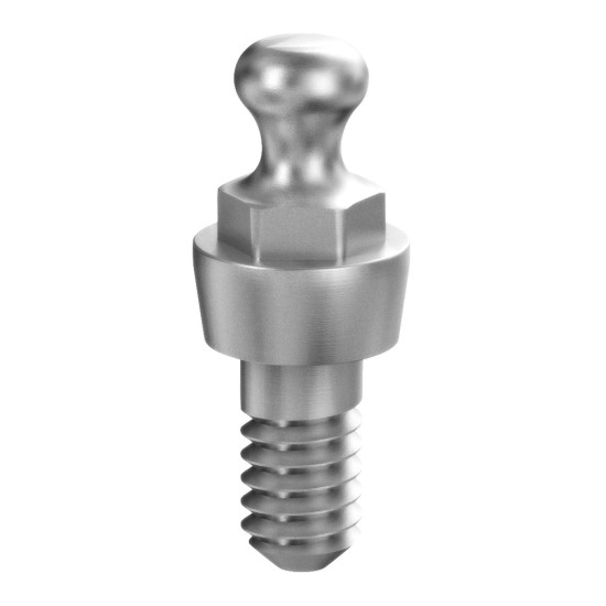 ORA IMPLANT ABUTMENT, 1.25MM CUFF (A)