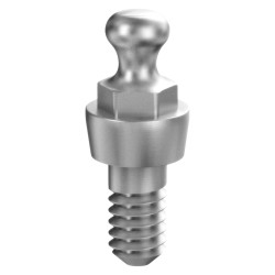 ORA IMPLANT ABUTMENT, 4.0MM CUFF (X)