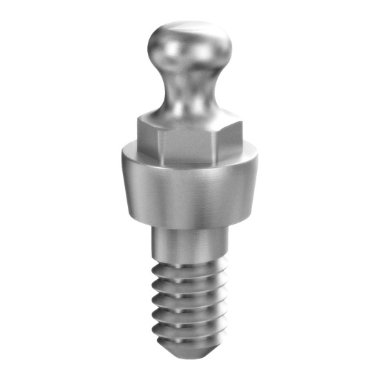 ORA IMPLANT ABUTMENT, 1.0MM CUFF (Z)