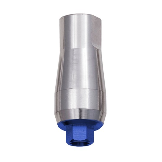 PUR Straight Abutment RP 3.0mm cuff - Titanium