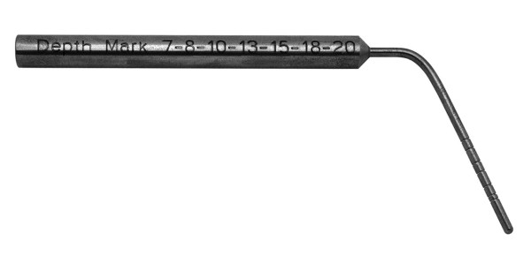 905073 Implant Depth Probe, Titanium