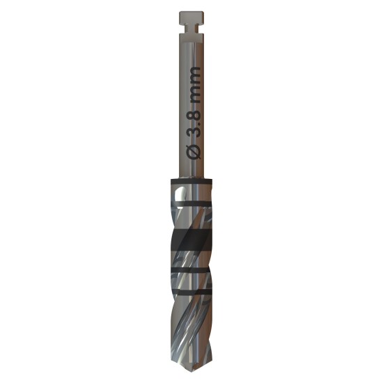 TRU/PUR 3.8mm Drill 6, 8, 10, 12, 14, 16mm