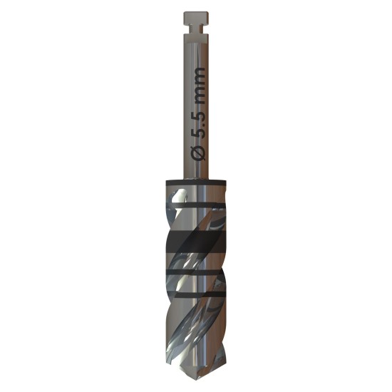 TRU/PUR 5.5mm Drill 6, 8, 10, 12, 14, 16mm