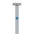 Thin Wheel Diamond Bur, 4.1mm Medium FG