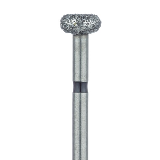 Donut / Wheel Diamond Bur 4.0mm Super Coarse, FG