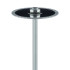 Diamond Disc, Edge, Double Sided, 0.5mm thick, 22mm Diameter, HP