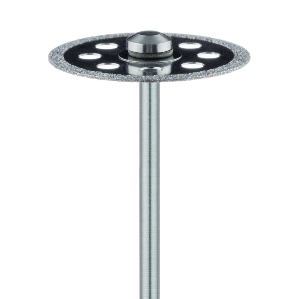 911D220HP Diamond Bur, Perforated Disc, Double Sided, 0.5mm