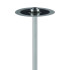 Diamond Disc, Edge, Double Sided, 0.15mm thick, 19mm Diameter, Extra Fine HP