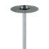 Diamond Disc, Double Sided, 0.5mm thick, 19mm Diameter, HP