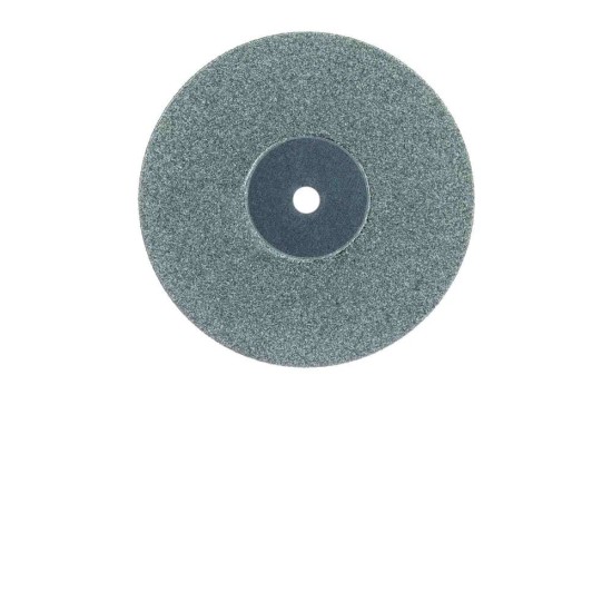 Diamond Disc, Double Sided, 0.5mm thick, 19mm Diameter, UNM