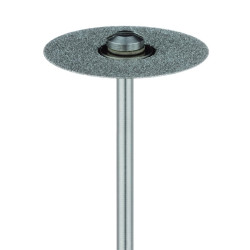Diamond Disc, Double Sided, 0.3mm thick, 22mm Diameter, Medium HP