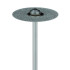 Diamond Disc, Double Sided, 0.3mm thick, 22mm Diameter, Medium HP