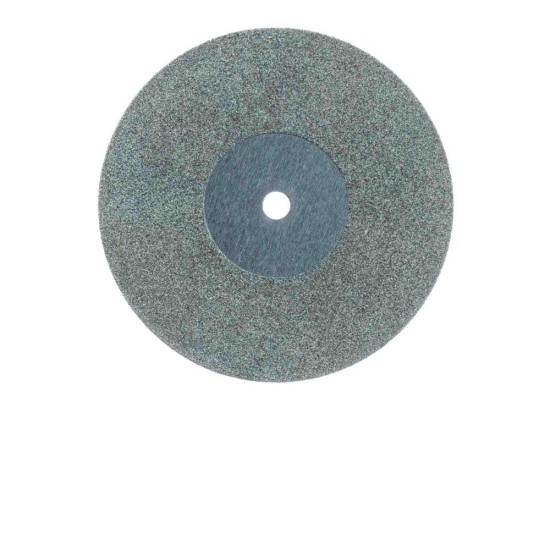 Diamond Disc, Double Sided, 0.25mm thick, 22mm Diameter, Fine UNM