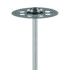 Diamond Bur, Perforated Disc, Double Sided, 0.25mm thick, 22 mm Diameter, Fine HP