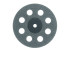 Diamond Bur, Perforated Disc, Double Sided, 0.25mm thick, 22 mm Diameter, Fine UNM