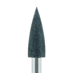 Polisher, Black Pre-Polishing, Long point, Coarse, 4.3mm, RA