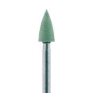 Polisher, Green High Shine, Point, Fine, 3.3mm, FG