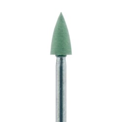Polisher, Green High Shine, Point, Fine, 3.3mm, FG