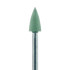 Polisher, Green High Shine, Point, Fine, 3.3mm, FG