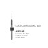 Imes® Compatible CAD/CAM Milling Burs (3mm Shank) CARBON COATED 0.60 x 10 x 48 x 3mm