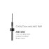 Imes® Compatible CAD/CAM Milling Burs (3mm Shank) CARBON COATED 1.00 x 14 x 48 x 3mm