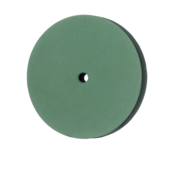 Polisher, Green High Shine, Wheel, Fine, 22.0mm, UNM