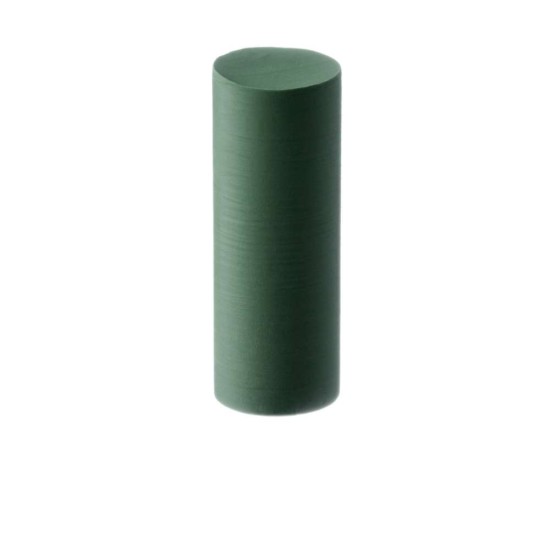 Polisher, Green High Shine, Long Cylinder, Fine, 7.0mm, UNM