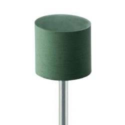 Polisher, Green High Shine, Wide Cylinder, Fine, 14.0mm, HP