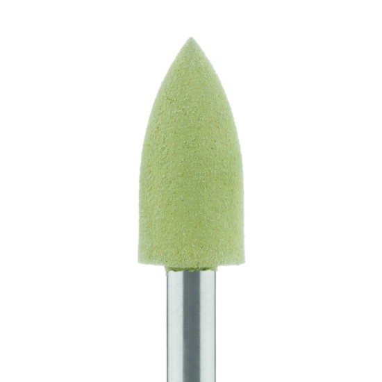 Polisher, Light-green, Flame, Fine, Composite, 4.7mm, RA