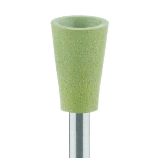 Polisher, Light-green, Cup, Fine, Composite, 6.5mm, RA