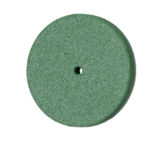 Polisher, Model casting polisher, Wheel, Green, Coarse, 26.0mm, UNM