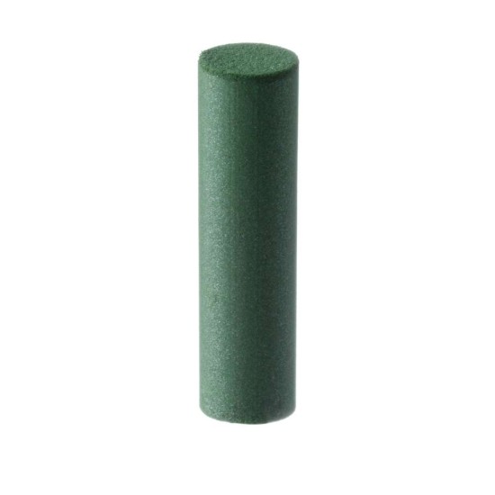 Polisher, Model casting polisher, Cylinder, Green, Coarse, 6.0mm, UNM