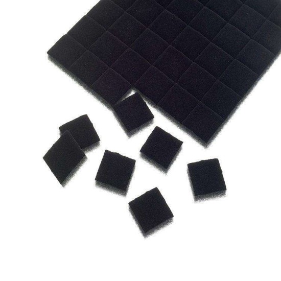 Black Velvet Fillers Foam 2" (100/pk)