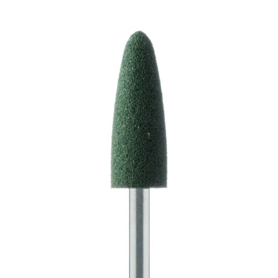 Polisher, For Acrylics, Cone, Green, Coarse, Prepolishing, 5.5mm, HP