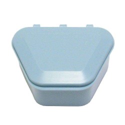 Denture Storage Boxes Light Blue - 120/pkg