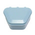 Denture Storage Boxes Light Blue - 120/pkg