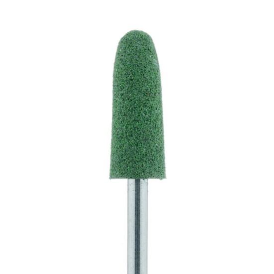 Polisher, For Acrylics, Bullet, Green, Coarse, Prepolishing, 6.0mm, HP